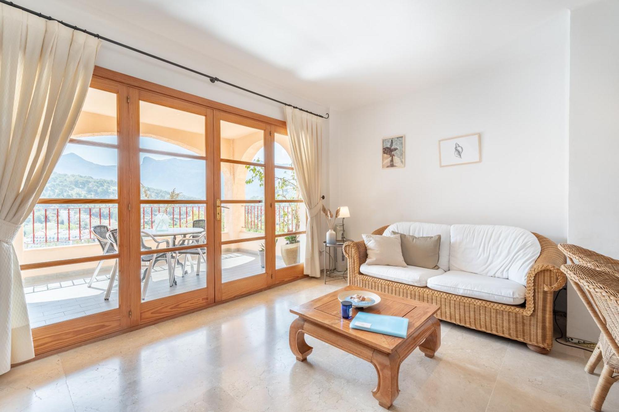 Montemar 36 Apartment Puerto de Sóller Ngoại thất bức ảnh